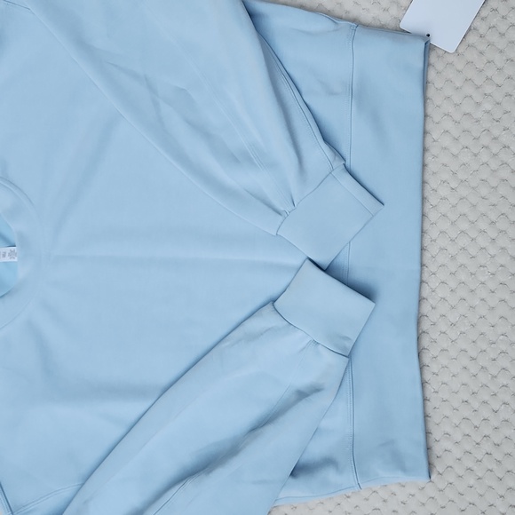 **HP** Nwt Lululemon Perfectly Oversized Crop Crew - Picture 3 of 8